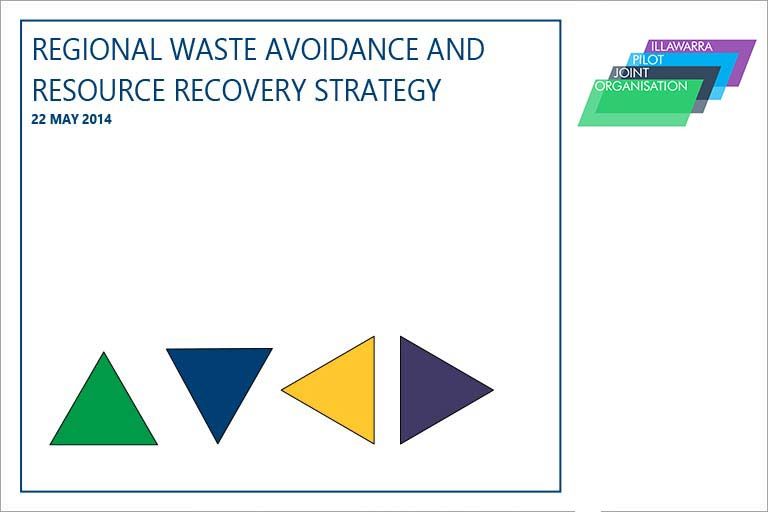 Regional waste avoidance and resource recovery strategy