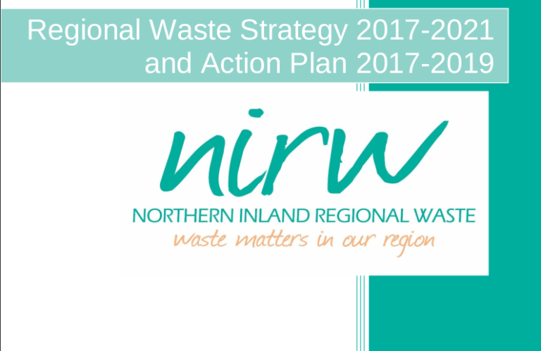 Northern Inland Regional Waste (NIRW) Regional Waste Strategy 2017-2021