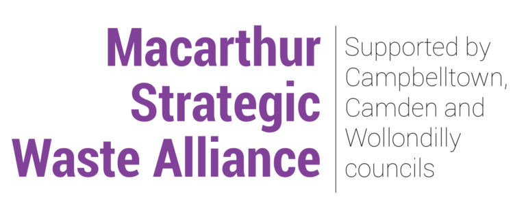 Macarthur Strategic Waste Alliance Strategy